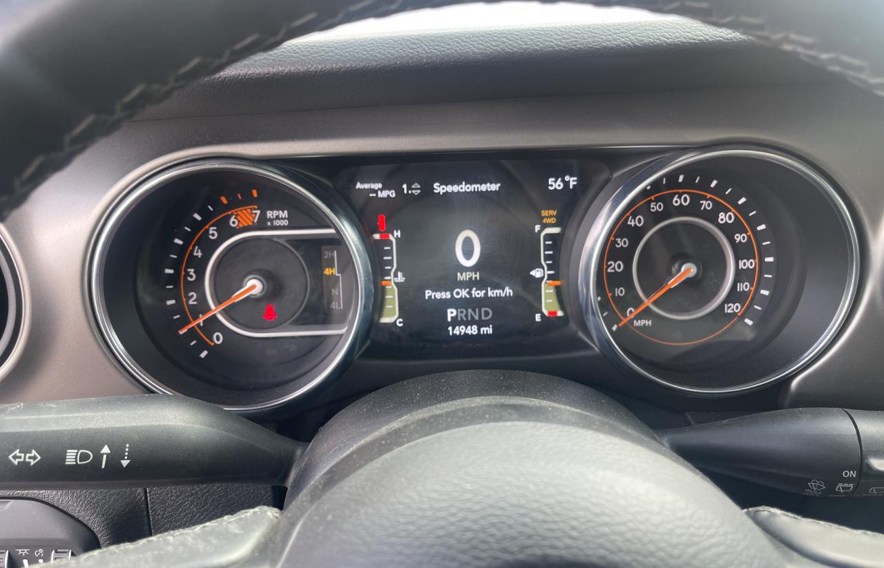 Photo 8 from auction – 2021 JEEP WRANGLER U with VIN 1C4HJXDN4MW591886