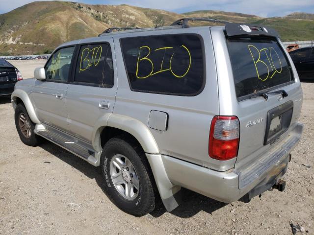 Photo 3 from auction – 2000 TOYOTA 4RUNNER SR with VIN JT3HN86R7Y0323812