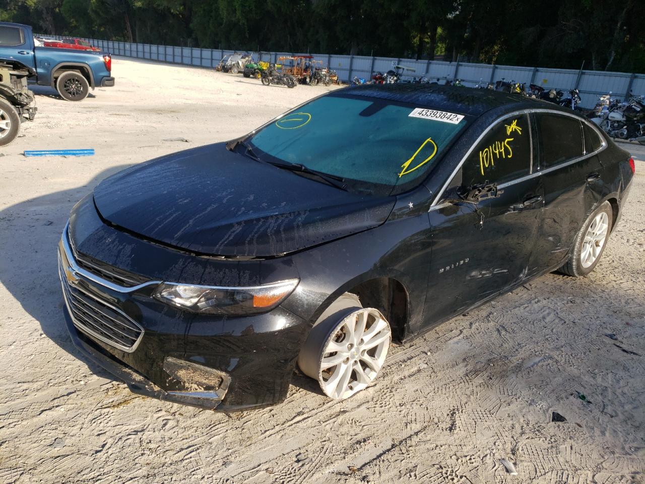 Photo 2 from auction – 2016 CHEVROLET MALIBU LT with VIN 1G1ZE5ST4GF221582