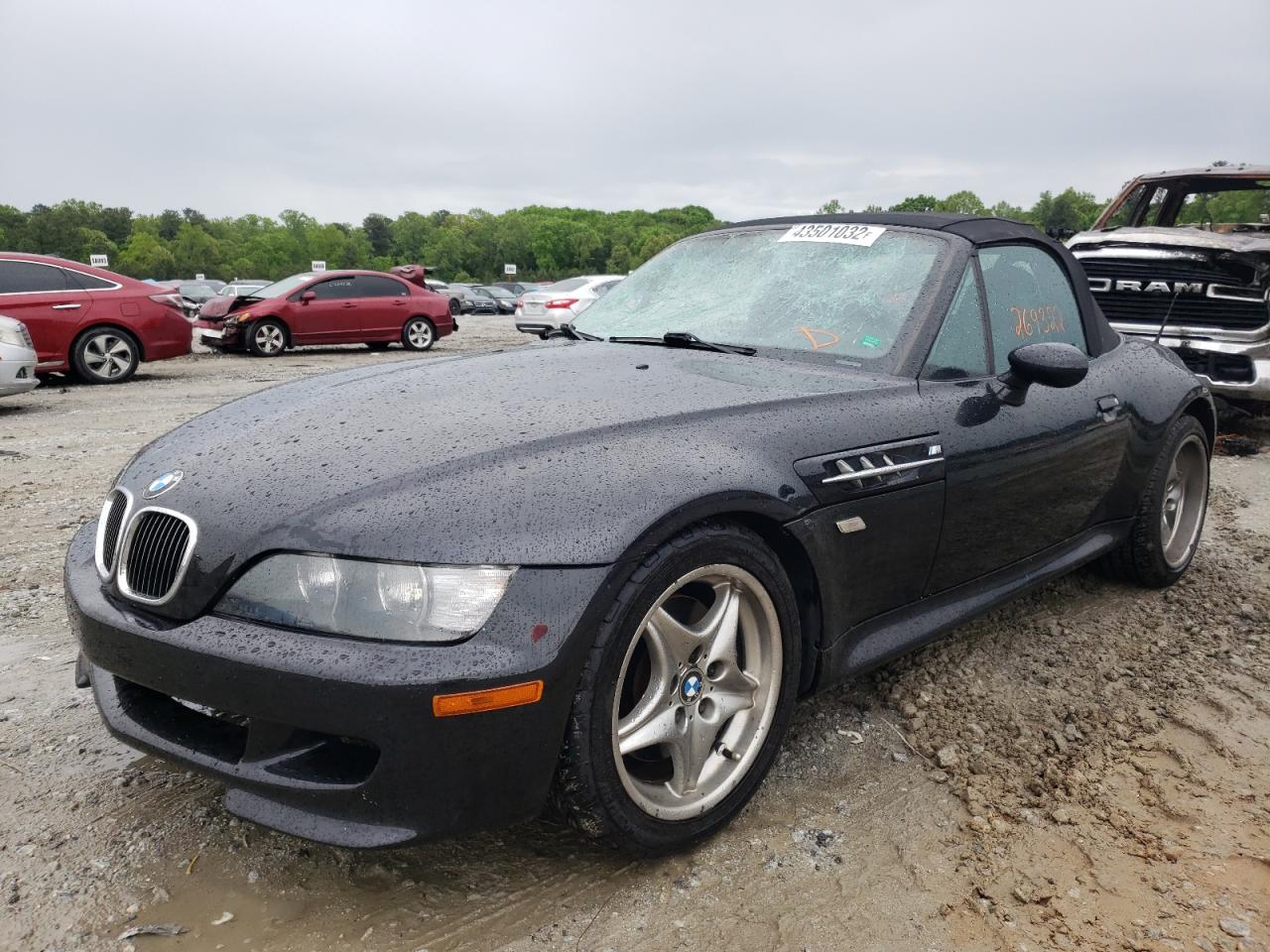 Photo 2 from auction – 2000 BMW M ROADSTER with VIN WBSCK934XYLC91560