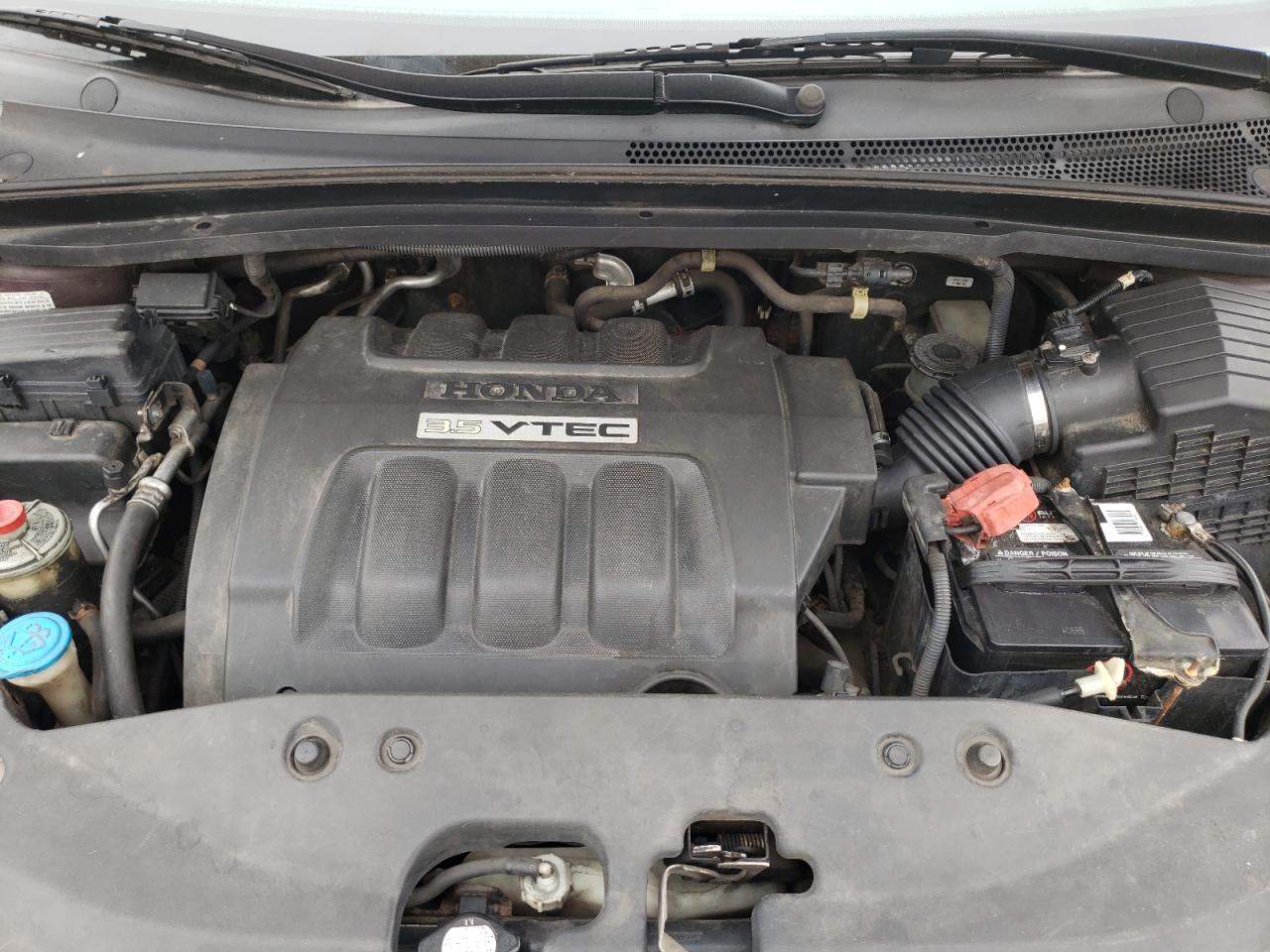 Photo 7 from auction – 2007 HONDA ODYSSEY EX with VIN 5FNRL38407B046608