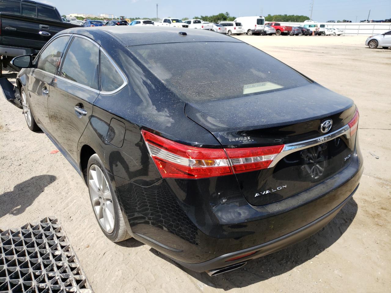 Photo 3 from auction – 2014 TOYOTA AVALON BAS with VIN 4T1BK1EB4EU095354