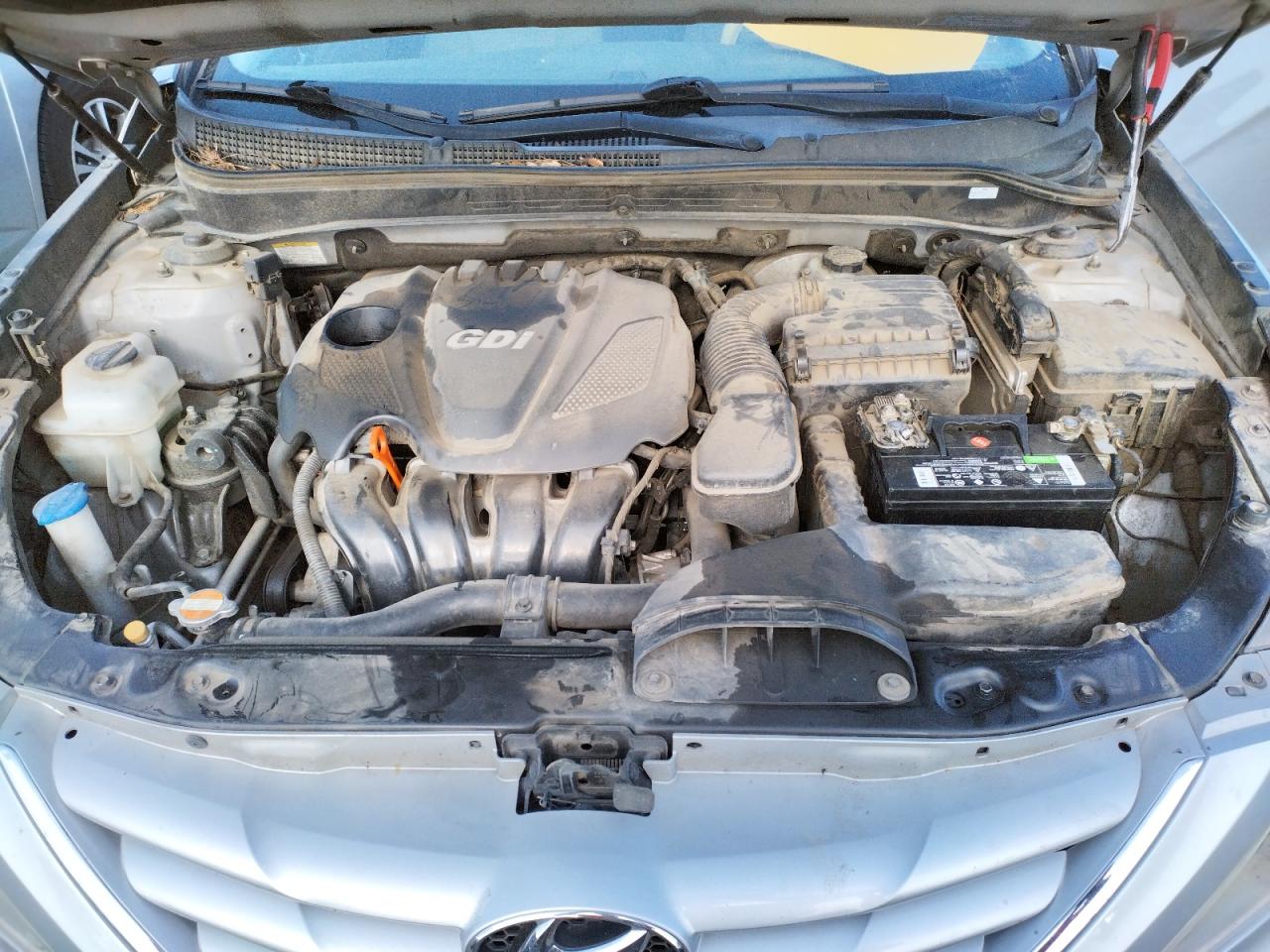 Photo 7 from auction – 2011 HYUNDAI SONATA GLS with VIN 5NPEB4AC3BH157558