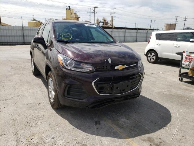 Photo 1 from auction – 2022 CHEVROLET TRAX 1LT with VIN KL7CJPSM7NB514083