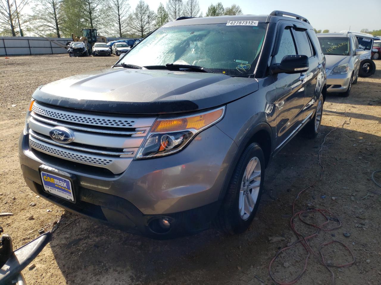 Photo 2 from auction – 2013 FORD EXPLORER with VIN 1FM5K8D81DGB93279
