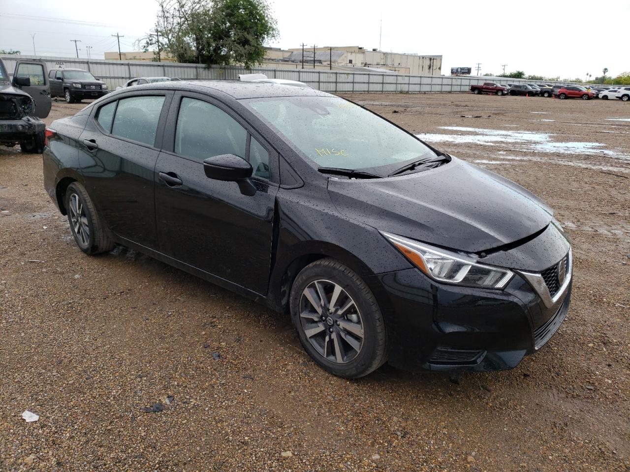 Photo 1 from auction – 2021 NISSAN VERSA SV with VIN 3N1CN8EVXML889810