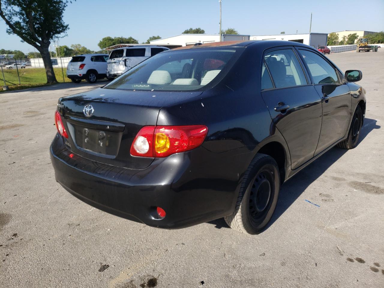Photo 4 from auction – 2009 TOYOTA COROLLA BA with VIN 1NXBU40E99Z023987