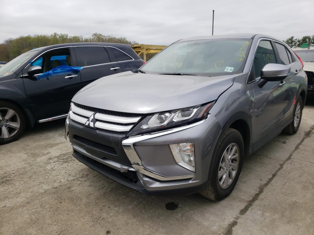 Photo 2 from auction – 2019 MITSUBISHI ECLIPSE CR with VIN JA4AT3AA0KZ045436