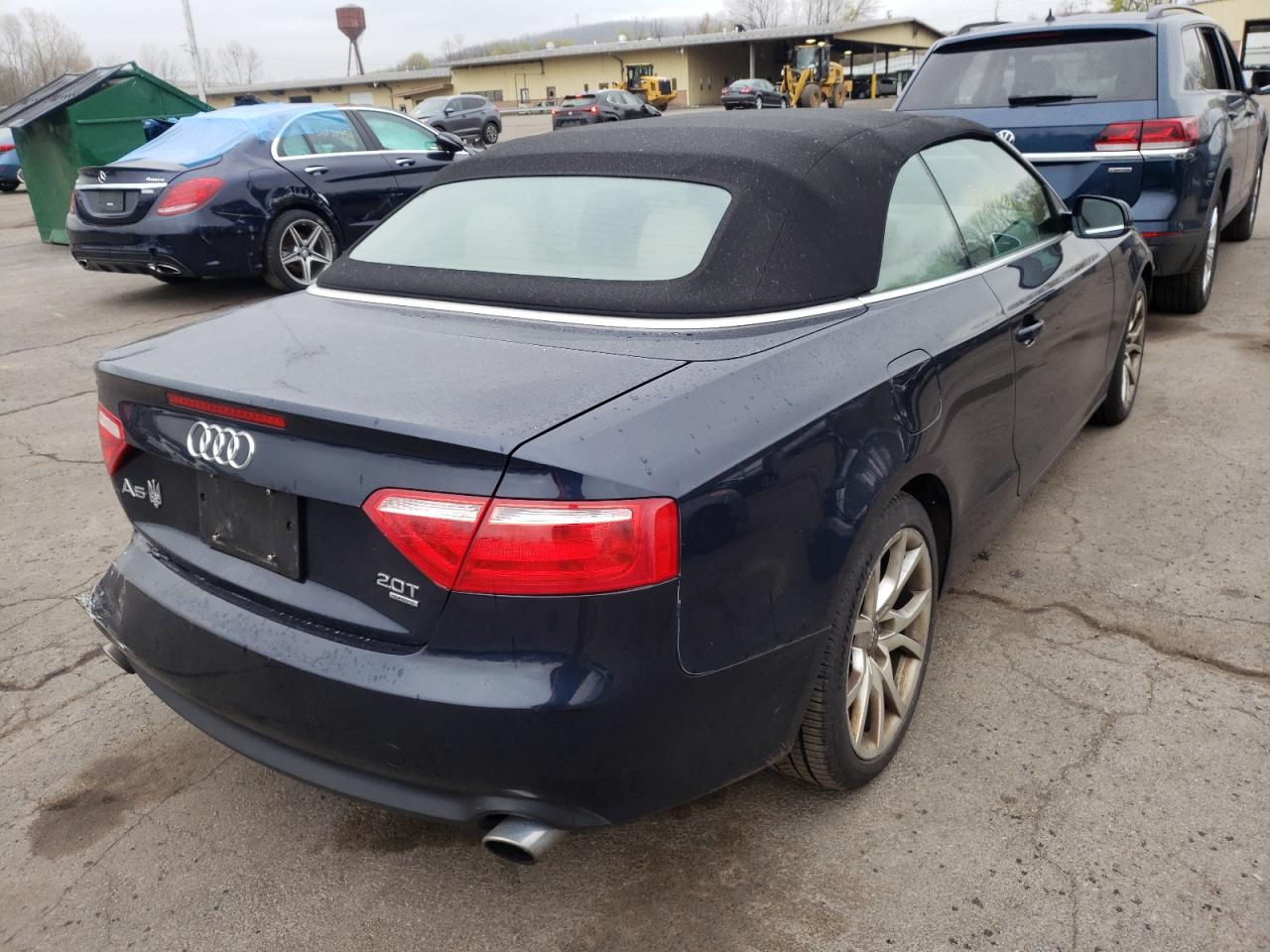 Photo 4 from auction – 2011 AUDI A5 with VIN WAUCFAFH8BN019154