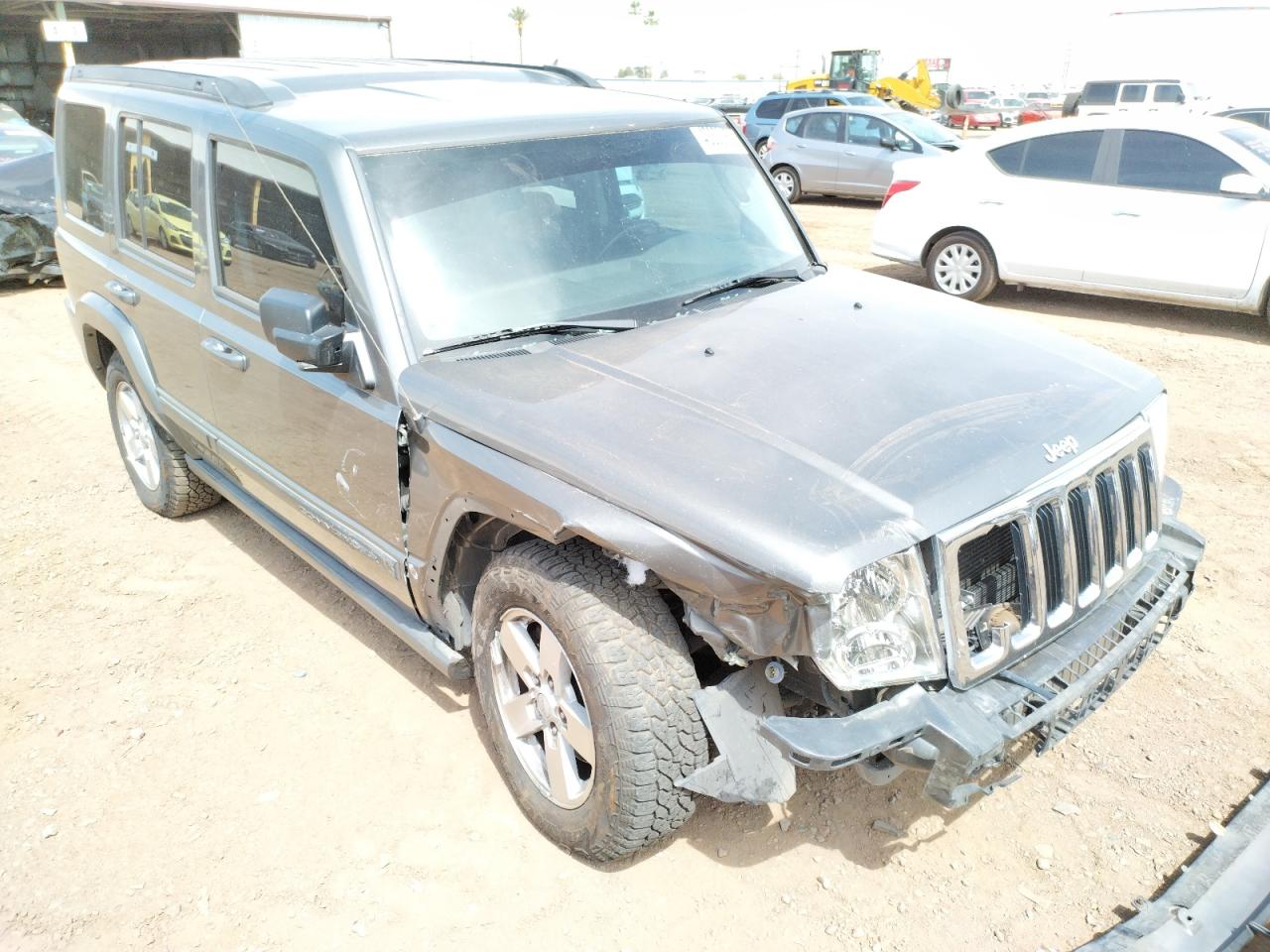 Photo 9 from auction – 2007 JEEP COMMANDER with VIN 1J8HH48KX7C612944
