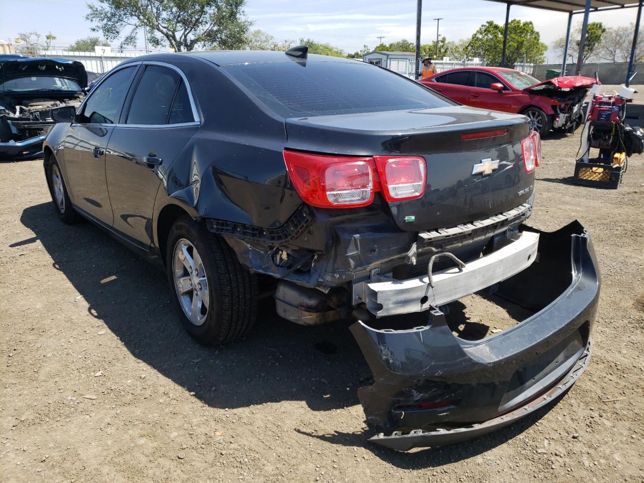 Photo 3 from auction – 2016 CHEVROLET MALIBU LIM with VIN 1G11A5SA6GU146497