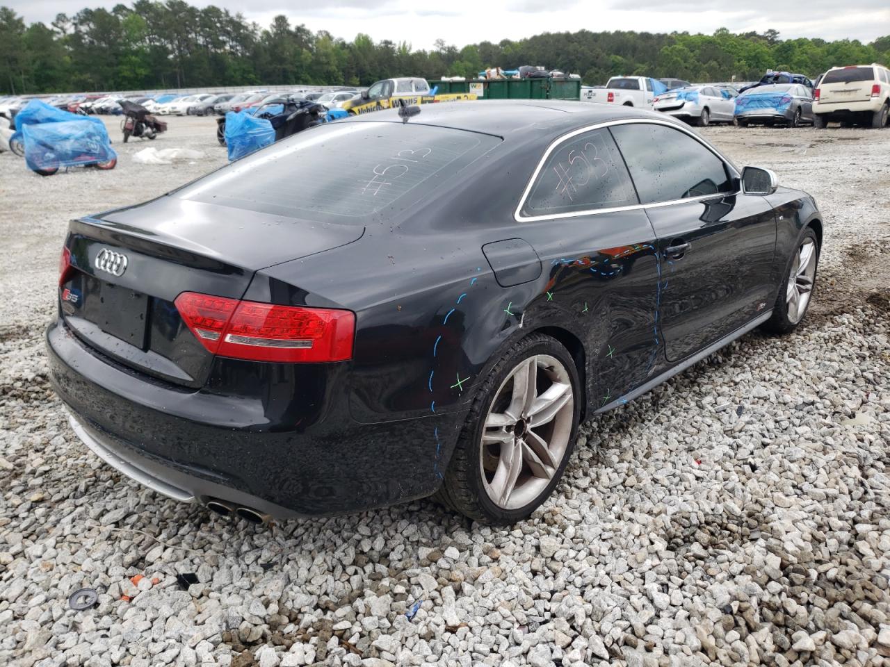 Photo 4 from auction – 2010 AUDI S5 PRESTIG with VIN WAUVVAFR3AA028113