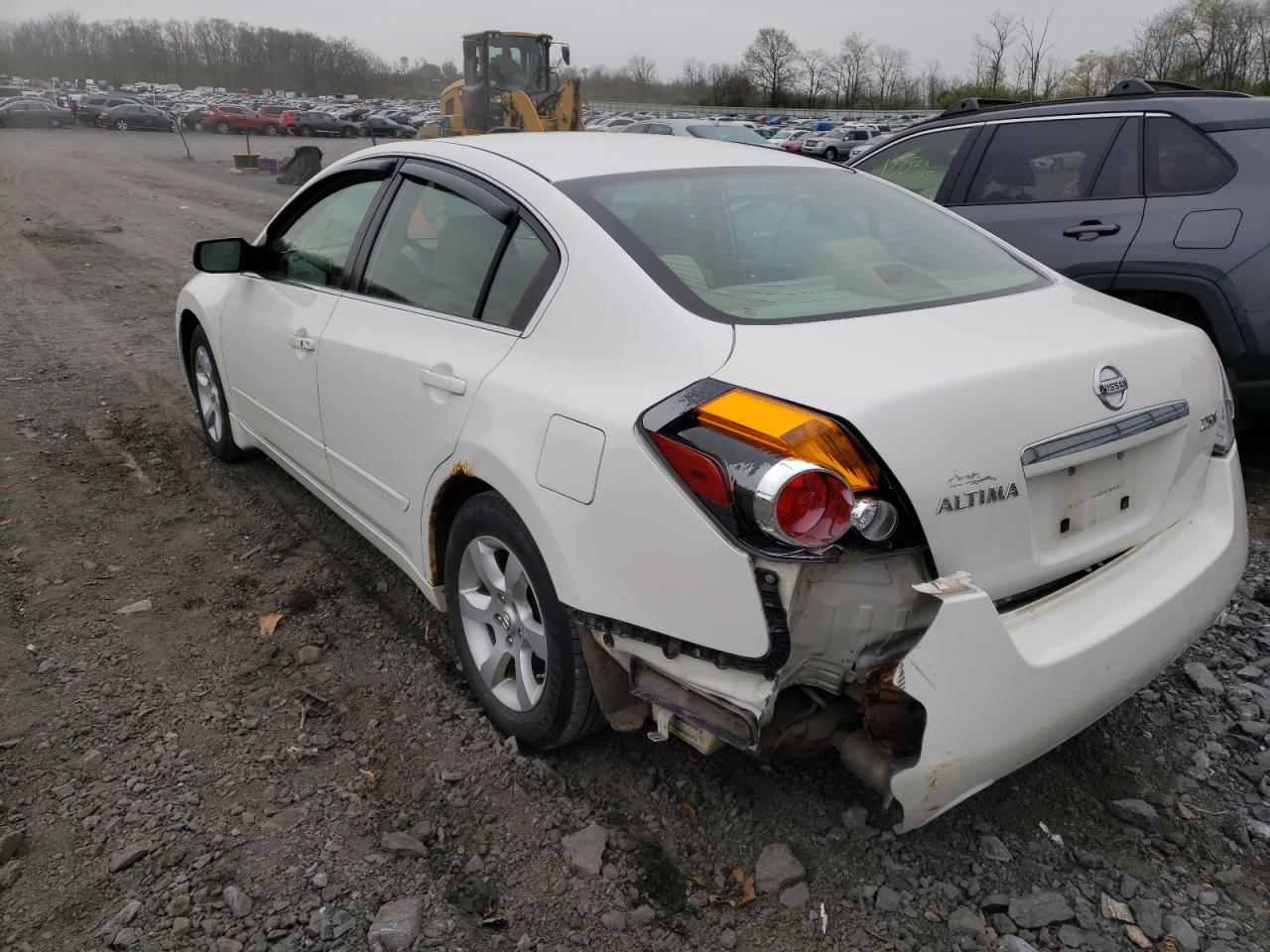 Photo 3 from auction – 2008 NISSAN ALTIMA 2.5 with VIN 1N4AL21E28C248669
