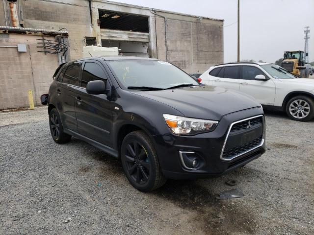 MITSUBISHI OUTLANDER 2013 with VIN 4A4AR4AU3DE003270 - Photo from auction