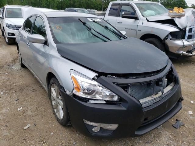 NISSAN ALTIMA 2.5 2013 with VIN 1N4AL3AP2DN485748 - Photo from auction