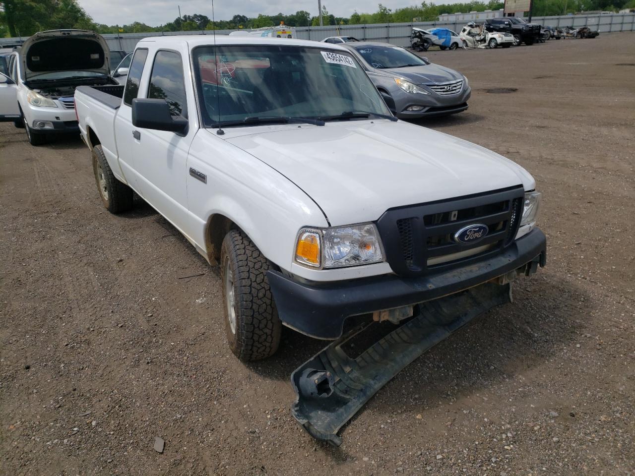 FORD RANGER SUP 2008 with VIN 1FTYR14U68PA28738 - Photo from auction