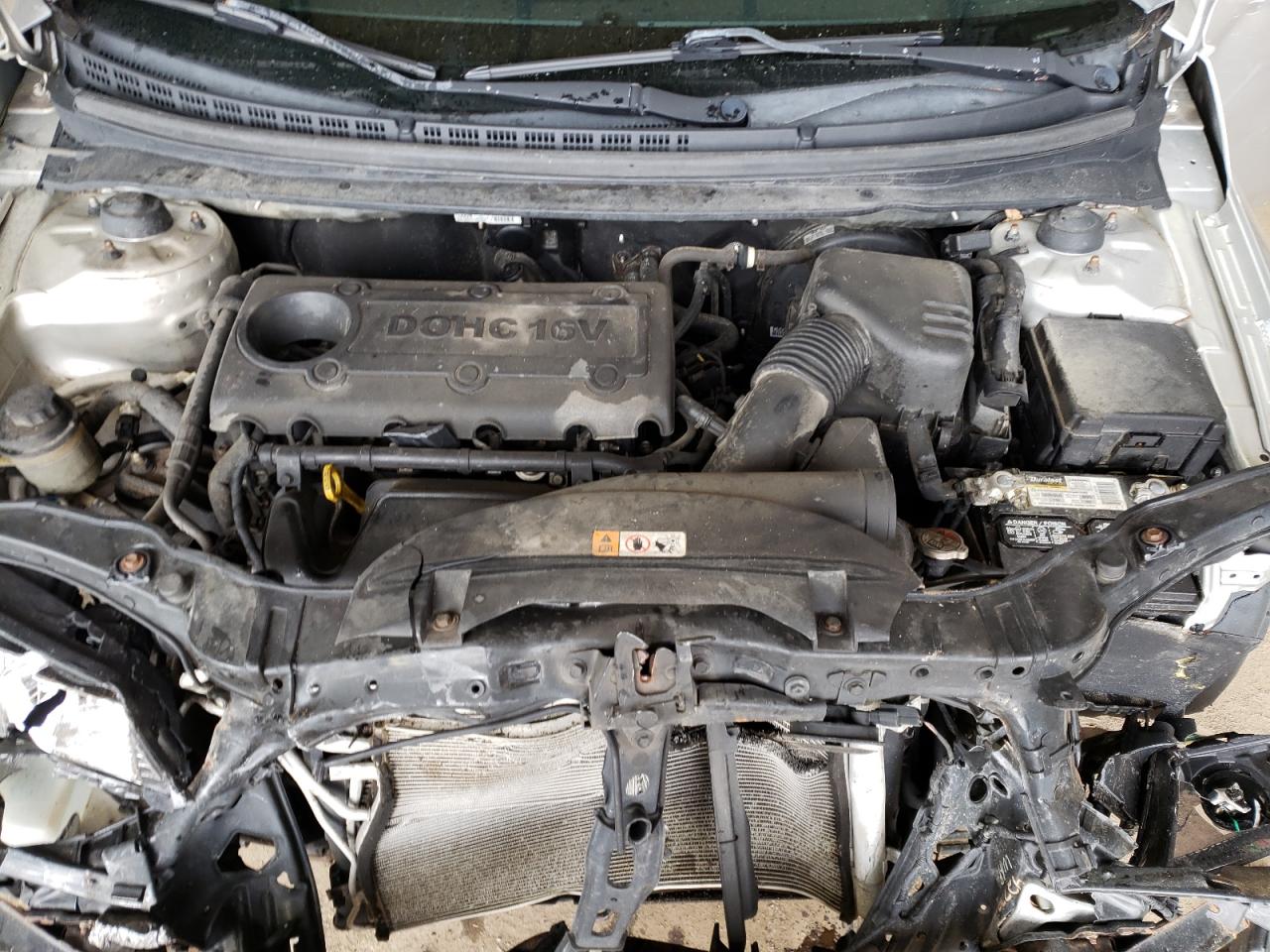 Photo 7 from auction – 2013 KIA FORTE SX with VIN KNAFW5A35D5690011