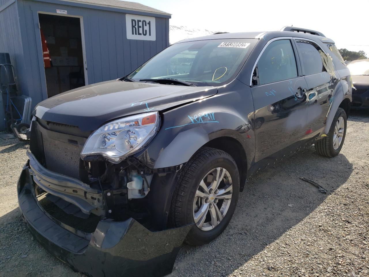 Photo 2 from auction – 2014 CHEVROLET EQUINOX LT with VIN 2GNALCEK8E6150046