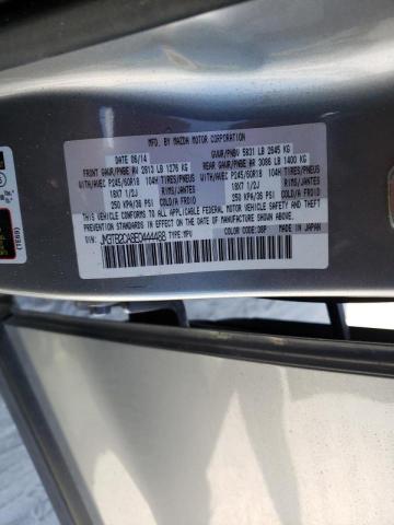 Photo 10 from auction – 2014 MAZDA CX-9 TOURI with VIN JM3TB2CA8E0444488