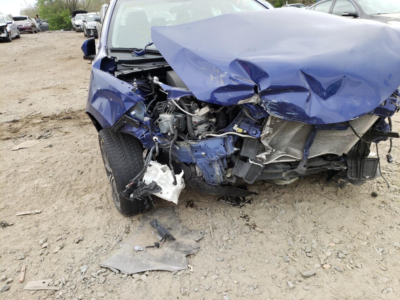 Photo 9 from auction – 2015 TOYOTA COROLLA L with VIN 2T1BURHE2FC339214