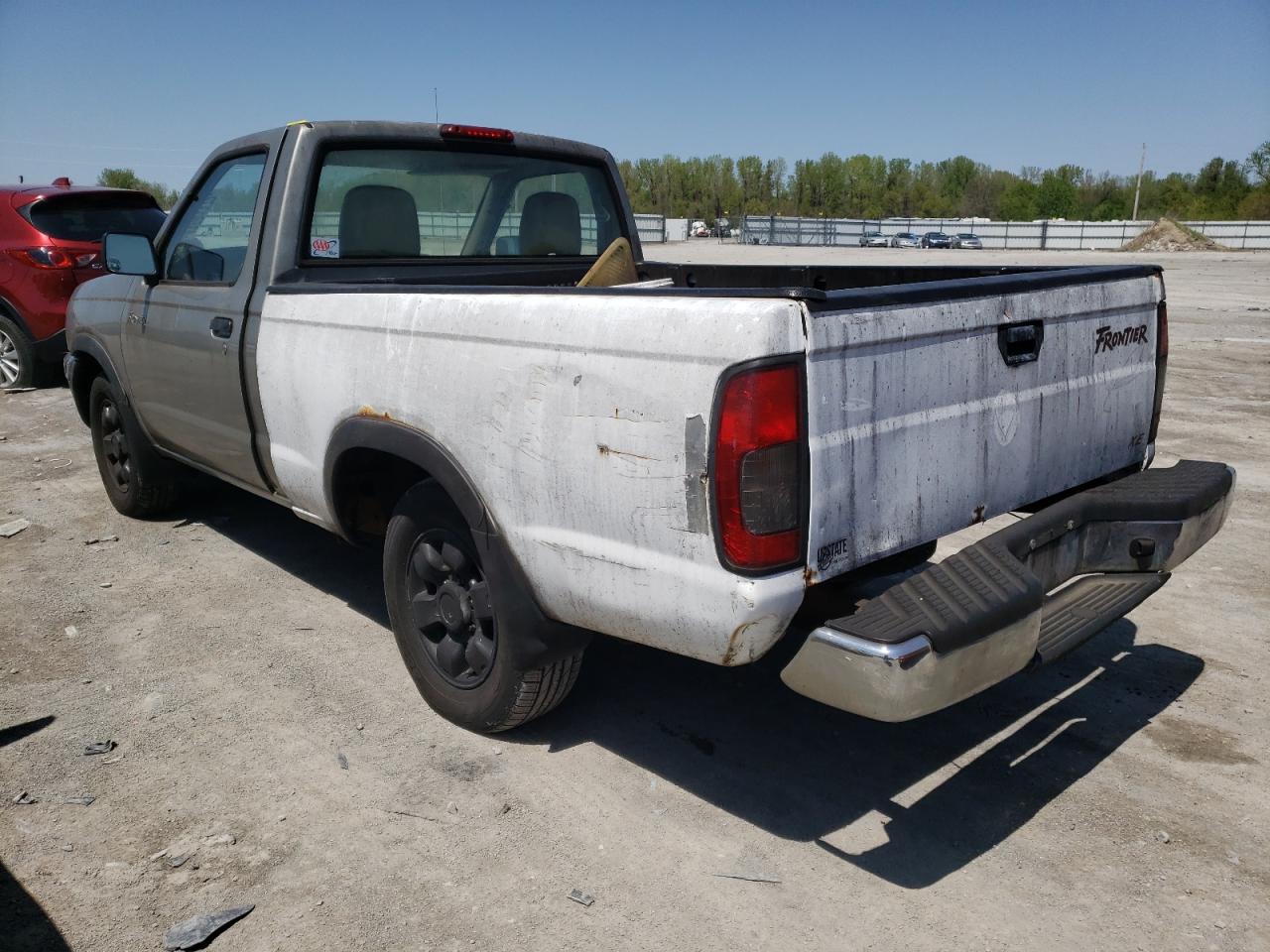 Photo 3 from auction – 2000 NISSAN FRONTIER X with VIN 1N6DD21S8YC370282
