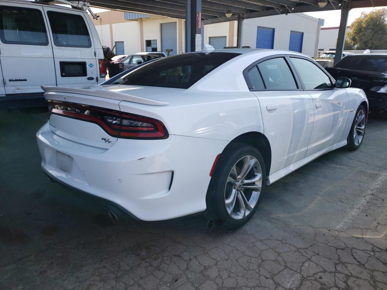 Photo 4 from auction – 2020 DODGE CHARGER R/ with VIN 2C3CDXCT0LH159850