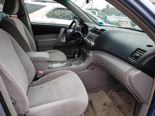 Photo 5 from auction – 2008 TOYOTA HIGHLANDER with VIN JTEES41A782080522