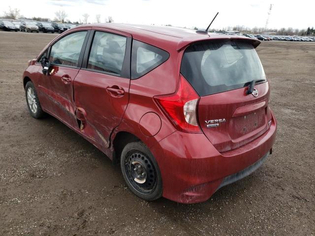 Photo 3 from auction – 2019 NISSAN VERSA NOTE with VIN 3N1CE2CP1KL364360