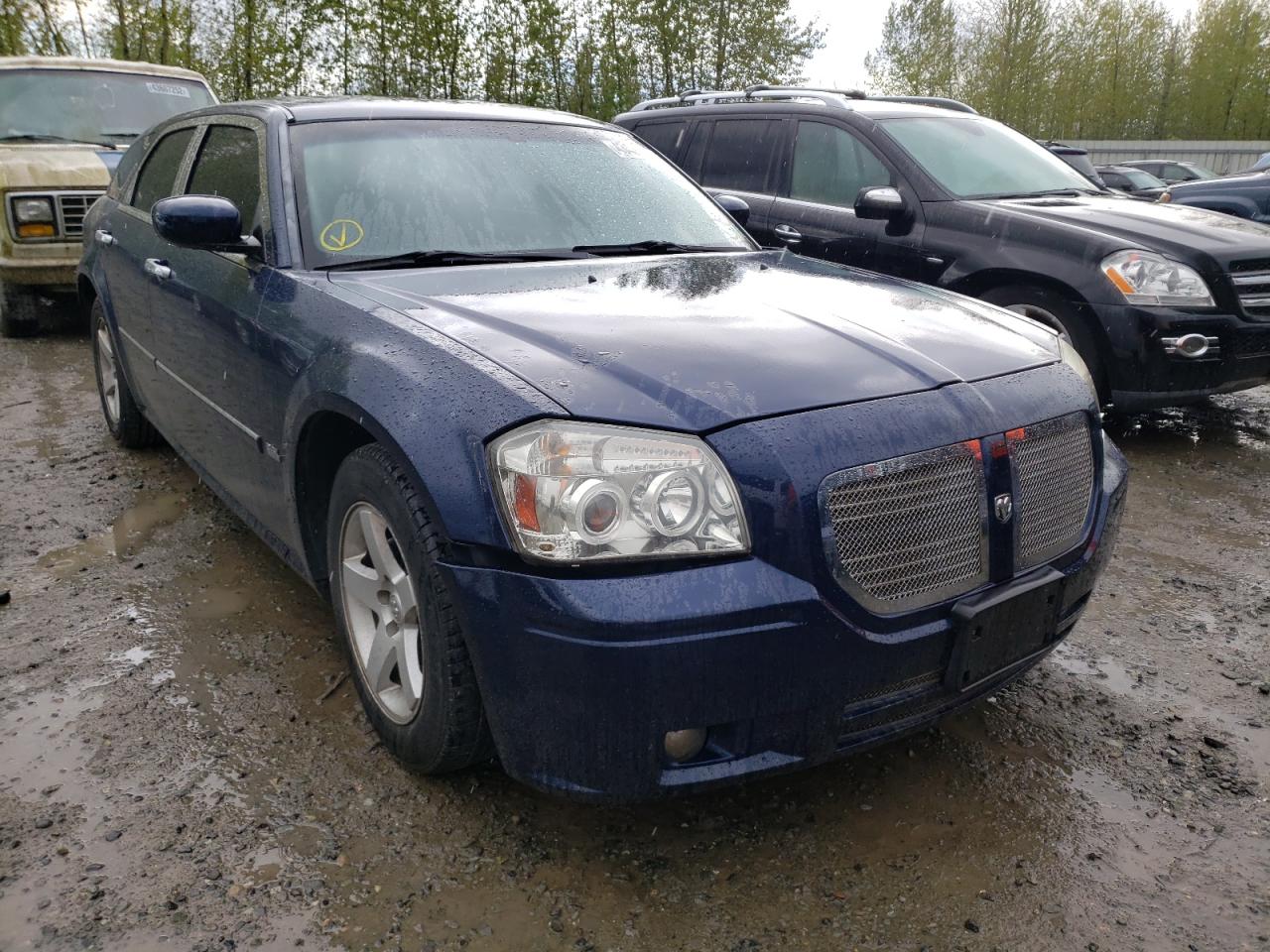 DODGE MAGNUM SXT 2006 with VIN 2D4FV47V46H117690 - Photo from auction
