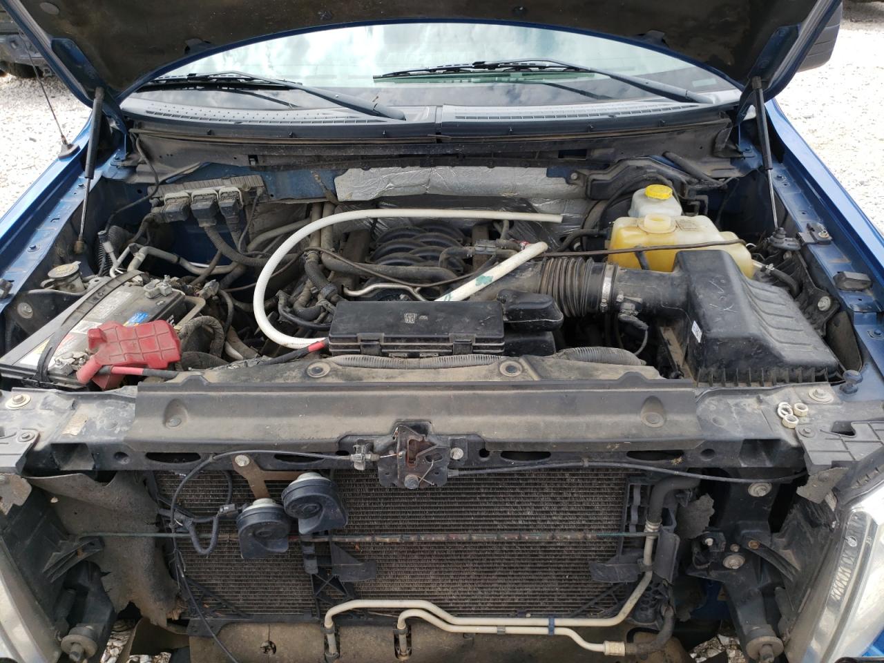 Photo 7 from auction – 2014 FORD F150 SUPER with VIN 1FTFW1EF8EKD40004