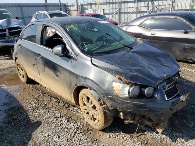 CHEVROLET SONIC LT 2015 with VIN 1G1JC5SH3F4206712 - Photo from auction