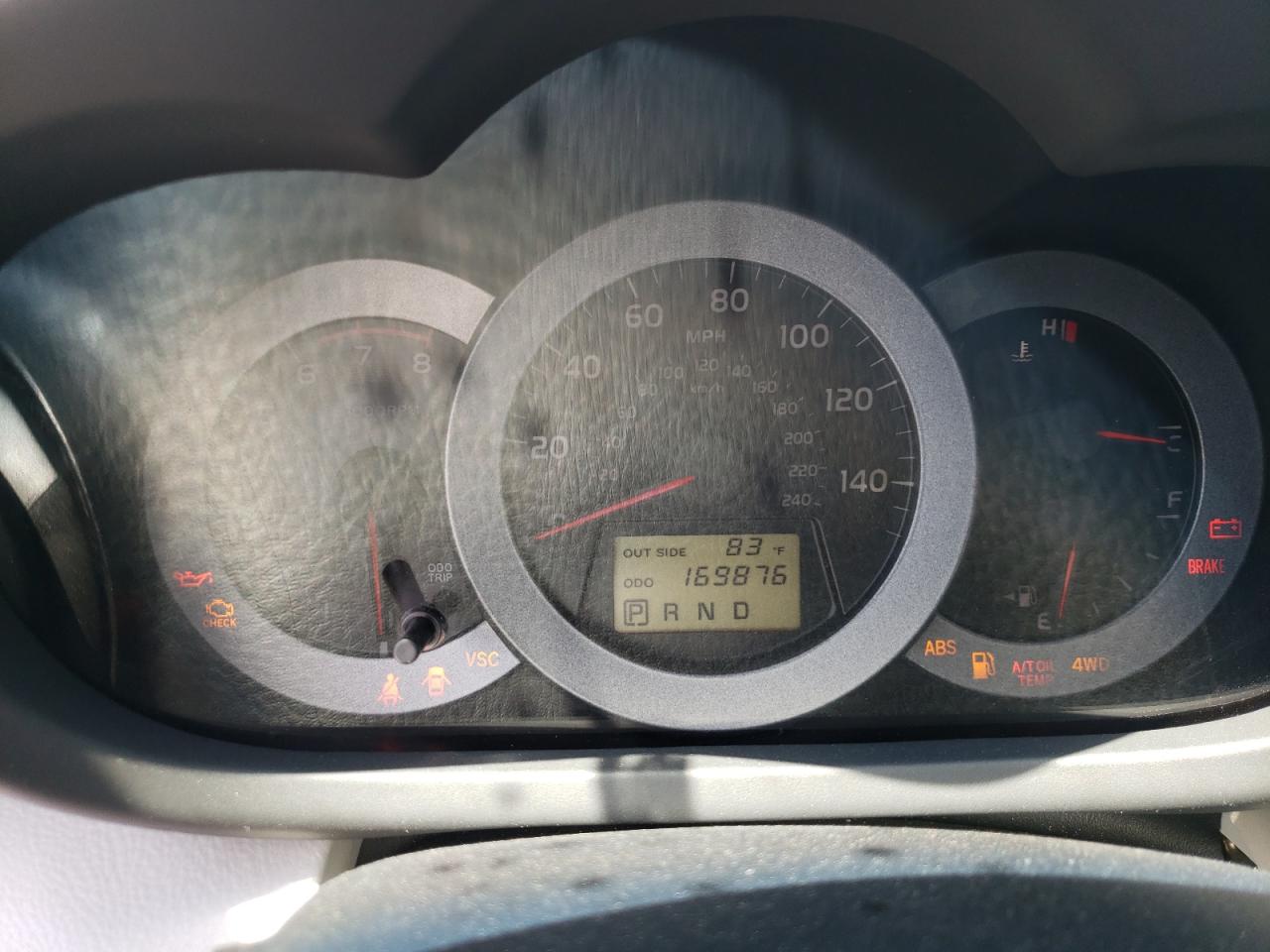 Photo 8 from auction – 2007 TOYOTA RAV4 LIMIT with VIN JTMBK31V175025114