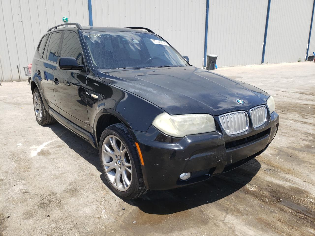 BMW X3 3.0SI 2008 with VIN WBXPC93458WJ11907 - Photo from auction
