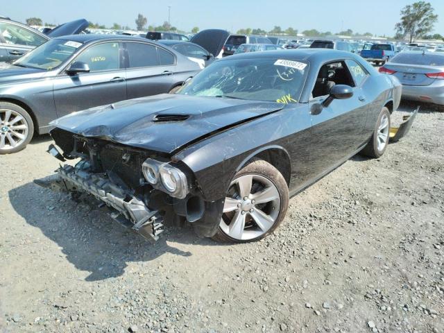 Photo 2 from auction – 2016 DODGE CHALLENGER with VIN 2C3CDZAG3GH254877