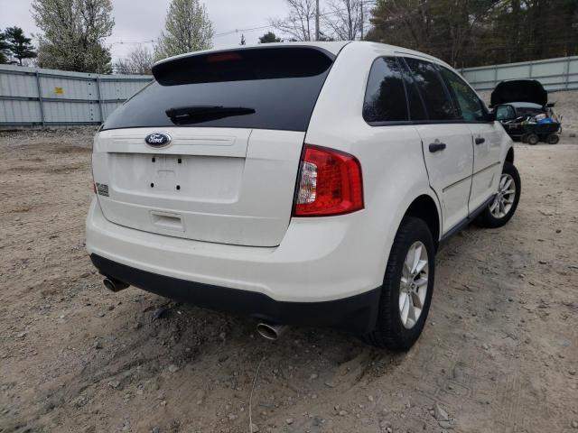 Photo 4 from auction – 2013 FORD EDGE SE with VIN 2FMDK3GC9DBE29568
