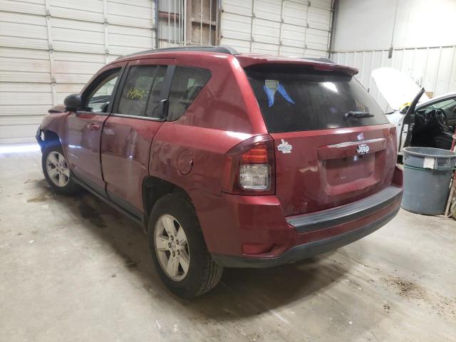 Photo 3 from auction – 2014 JEEP COMPASS SP with VIN 1C4NJCBA9ED523589