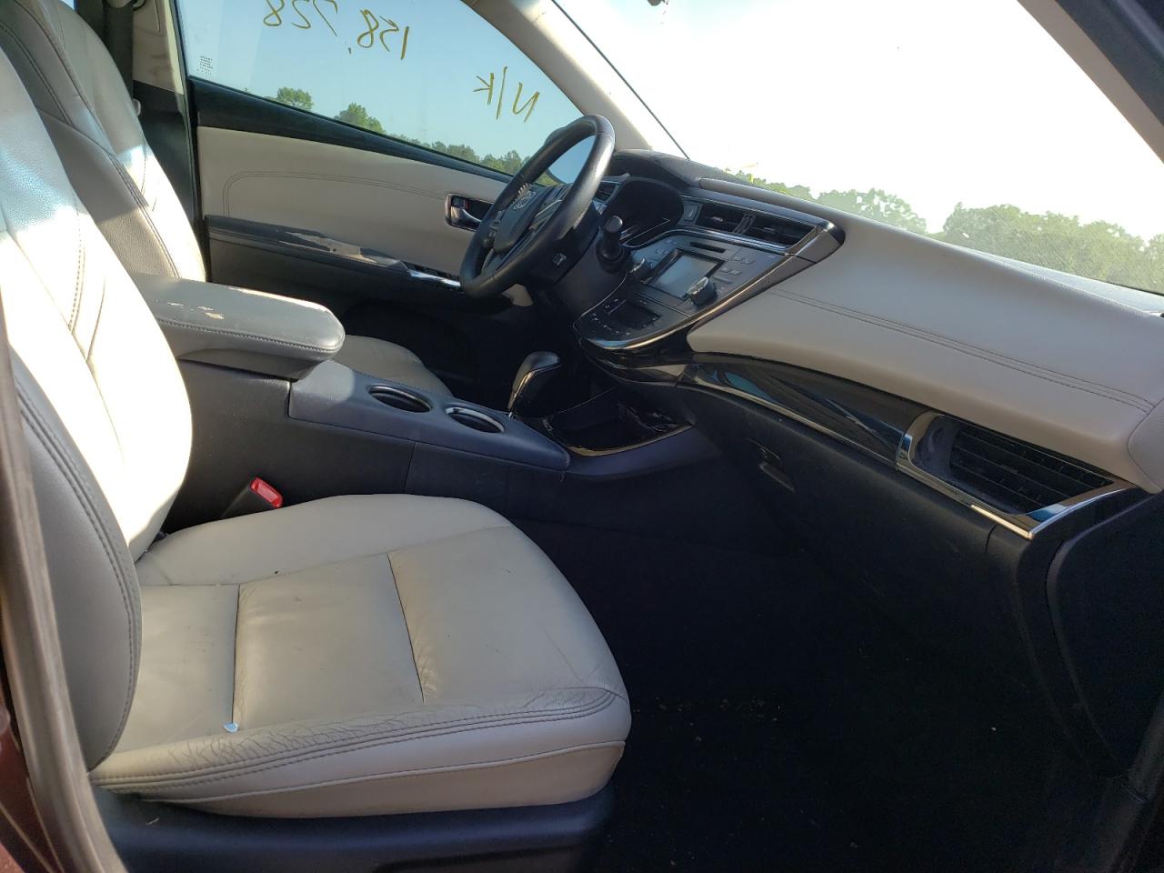 Photo 5 from auction – 2014 TOYOTA AVALON BAS with VIN 4T1BK1EBXEU089655