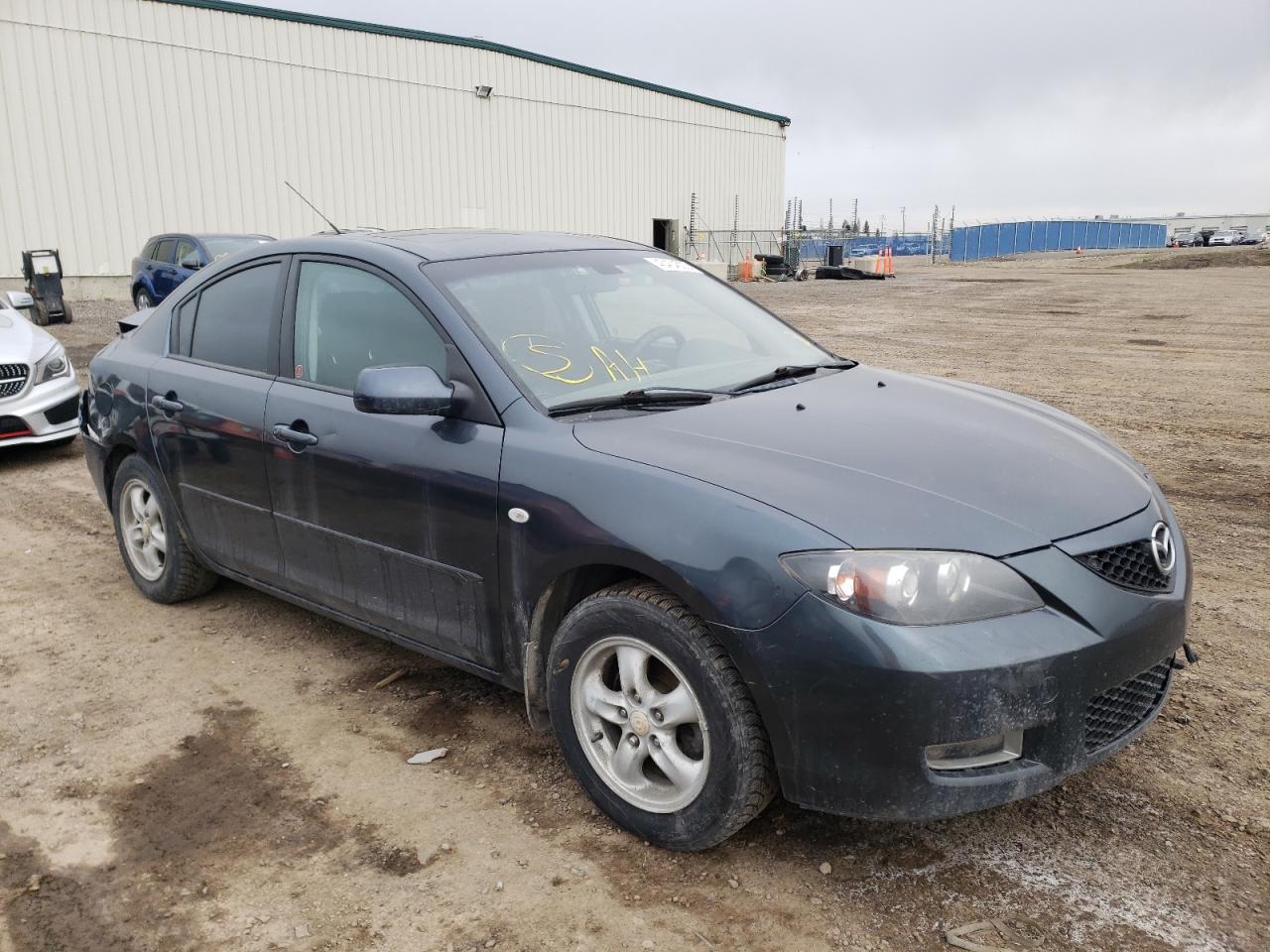 MAZDA 3 I 2009 with VIN JM1BK32F491231013 - Photo from auction