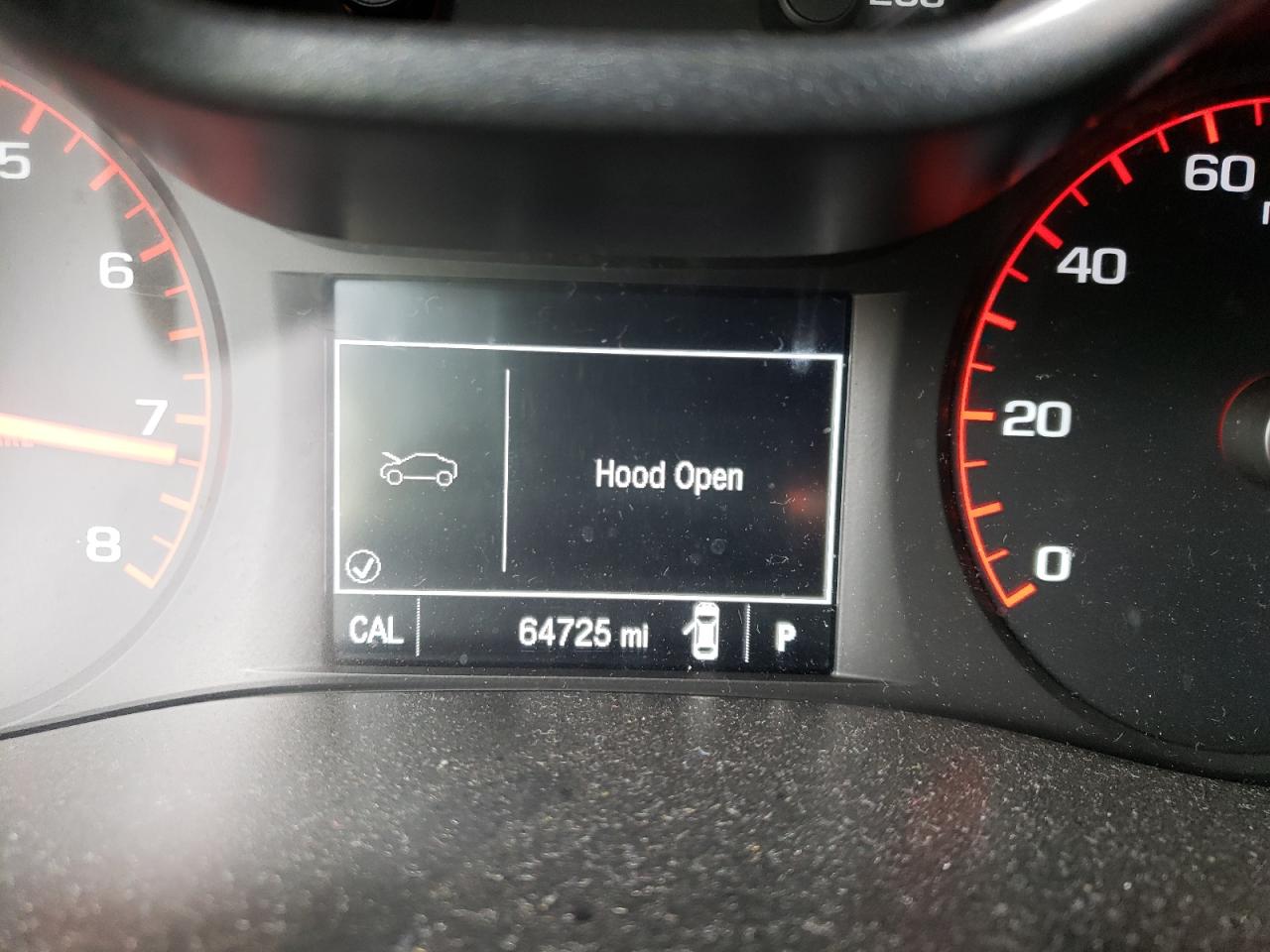 Photo 8 from auction – 2016 GMC CANYON with VIN 1GTH5BEA9G1341306