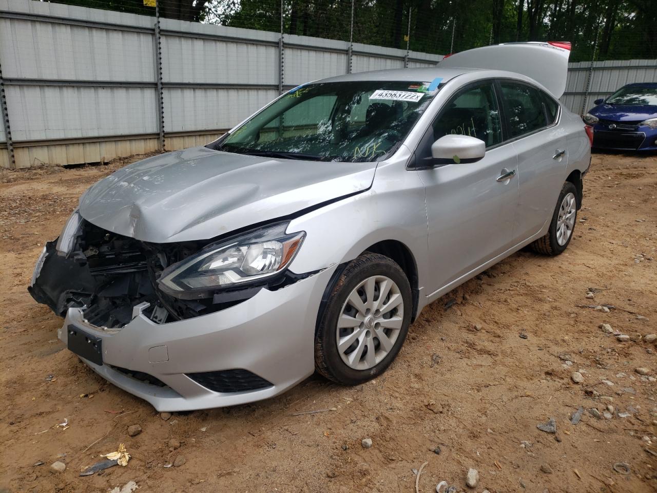 Photo 2 from auction – 2017 NISSAN SENTRA S with VIN 3N1AB7AP3HY372763