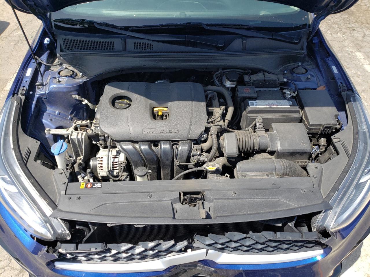 Photo 7 from auction – 2019 KIA FORTE FE with VIN 3KPF24AD7KE037909