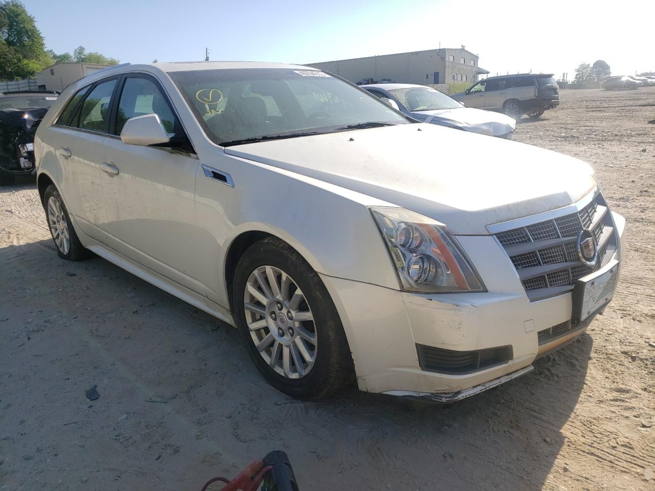 CADILLAC CTS 2011 with VIN 1G6DA8EYXB0116761 - Photo from auction