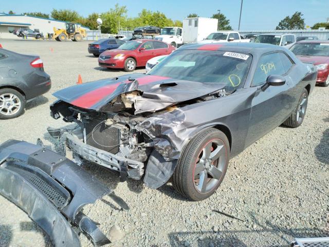 Photo 2 from auction – 2013 DODGE CHALLENGER with VIN 2C3CDYAG1DH683442