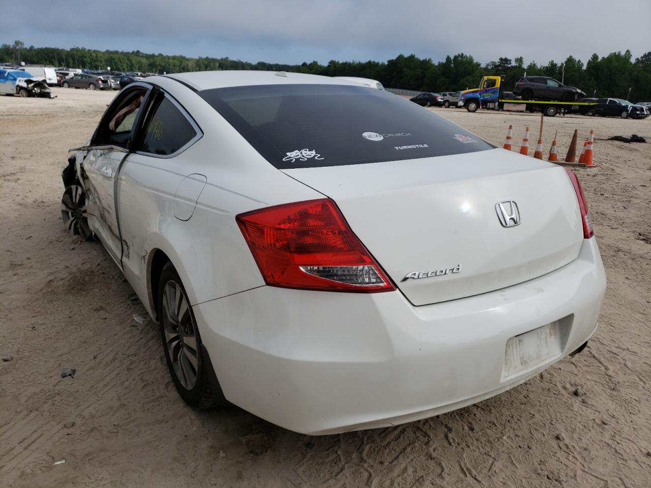Photo 3 from auction – 2012 HONDA ACCORD EXL with VIN 1HGCS1B87CA004711