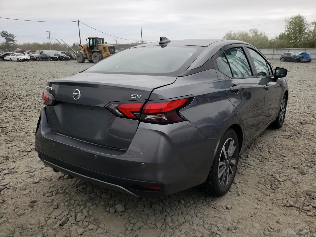 Photo 4 from auction – 2020 NISSAN VERSA SV with VIN 3N1CN8EV8LL840832