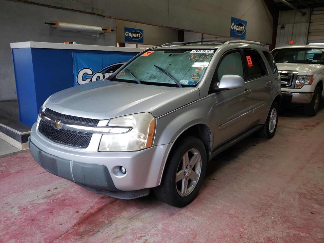 Photo 2 from auction – 2006 CHEVROLET EQUINOX LT with VIN 2CNDL63F866065203