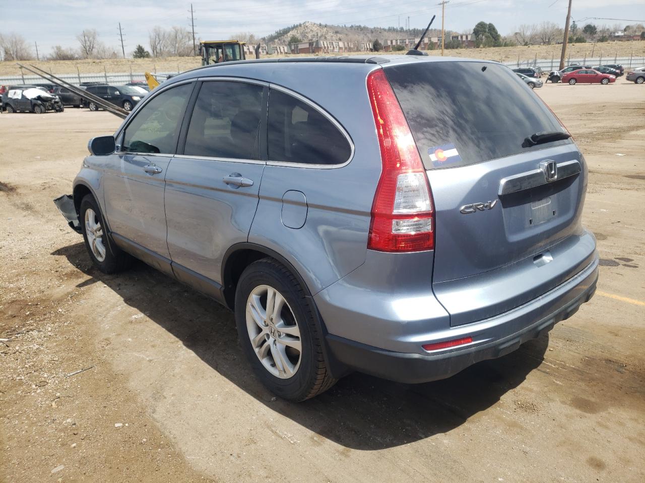 Photo 3 from auction – 2011 HONDA CR-V EXL with VIN JHLRE3H79BC007299
