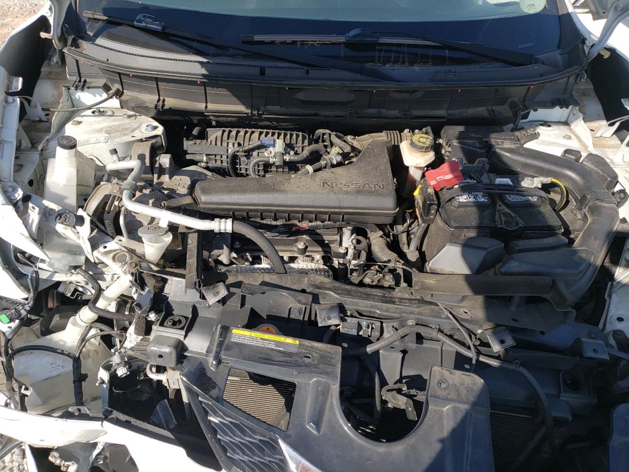 Photo 7 from auction – 2015 NISSAN ROGUE S with VIN KNMAT2MT9FP573569