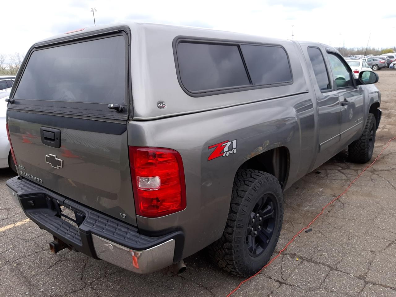 Photo 4 from auction – 2012 CHEVROLET SILVERADO with VIN 1GCRKSE70CZ222962