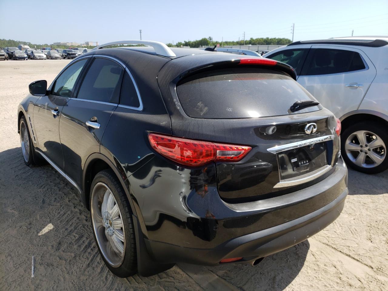 Photo 3 from auction – 2009 INFINITI FX35 with VIN JNRAS18U39M100448